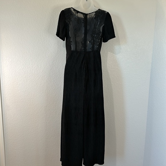 French Connection Womens Sarrelle Lace Back Jumpsuit size Small NWOT - Picture 8 of 10